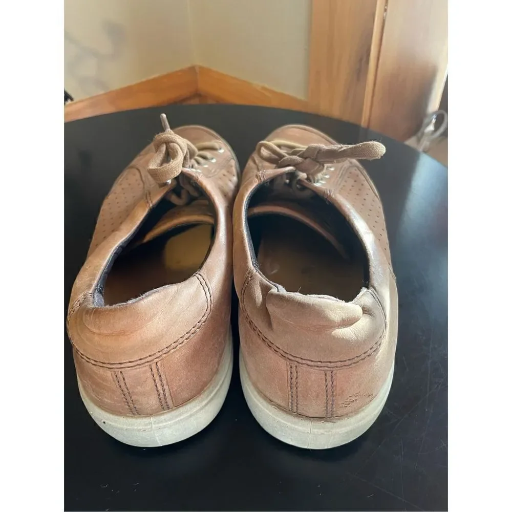 Ecco Leather Sneakers (SZ 12)